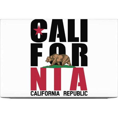 California White Block Dell XPS Skin